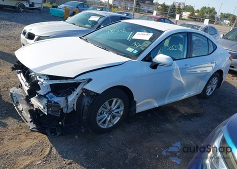 2025 Toyota Camry Le from USA, damaged, VIN 4T1DAACK8SU544609